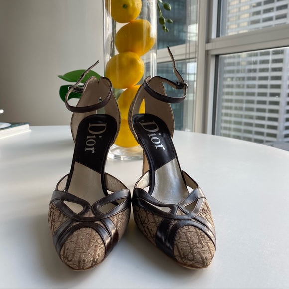 AUTHENTIC DIOR HEELS PUMPS SHOES - Picture 2 of 5